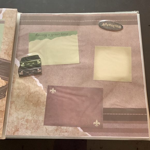 Vacation Memory pre designed scrapbook - Picture 9 of 10